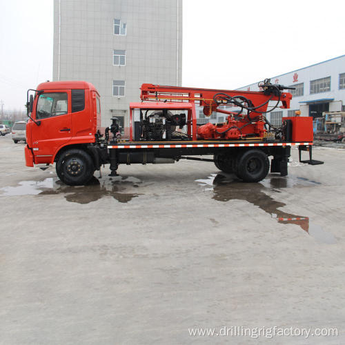 Truck Mounted Dth And Rotary Drilling Rig